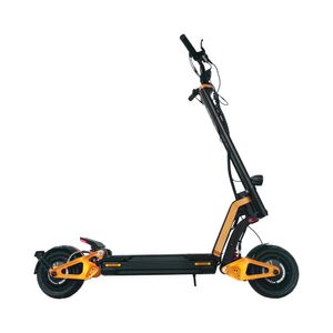 INMOTION RS Electric Scooter 4000W 11inch 2880Wh 72V40Ah Full Hydraulic Adjustable Suspension Powerful Skateboard Foldable Waterproof Big Display