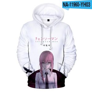 Herren Hoodies Sweatshirts Creative Fashion Anime Chainsaw Men/Women Hoody Kawaii Boys/Girls/Kids PolluversMen's