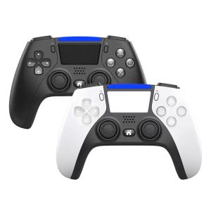 Perakende Kutu Konsol Aksesuarları ile Joystick Oyunu için OEM Tasarım PS5 Stil Kablosuz Bluetooth Denetleyici Gamepad