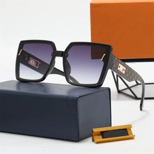 Óculos de sol de marca de luxo, óculos de sol de marca, óculos de sol de alta qualidade, óculos femininos, masculinos, femininos, lentes UV400, unissex, com estojo