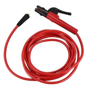 Freeshipping Erdungsklemme 2M Kabel Beide Schweißmaschinenzubehör Elektrodenhalter 5M Kabel mit Dkj10-25-Anschluss Fjlek