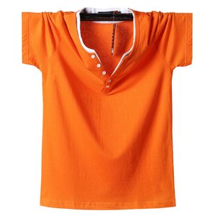 T-shirty męskie duże koszulkę T-Summer Men Plus Men Big Tall T-shirt Mężczyzna duży koszulka Krótkie rękawie Ubrania M-6xl 7xl 8xl 230412