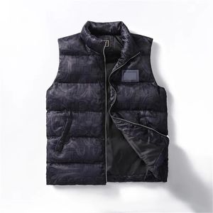 Mens Fashion Sleeveless Jacket Vest 2024Spring Thermal Soft Vests Casual Coats Men's Cotton Vest Men Thicken Waistcoat Brand LOGO Print