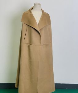 Toteme Cappotto lungo a mantella allentato da donna Misto lana da donna