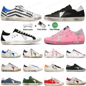 2023 sneakers doold vuile sportschoen nieuwe release italië merk schoenen super ster mode mannen vrouwen bal casual schoenen witte lederen platte schoen luxe dhgate