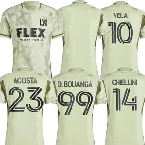 2023 Maglie da calcio Lafc Soccer 10 Carlos Vela Kingcaps di qualità tailandese personalizzati personalizzare vela 99 Bouanga 20 Cifuentes 3 Murillo 12 Palacios 77 McCarthy Wear