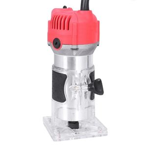 Freeshipping Novo 620W 110V Wood Trim Router 635mm Coleção Diâmetro Elétrico Manual Trimmer Woodworking Laminado Palm Router Woodwo Tdwx