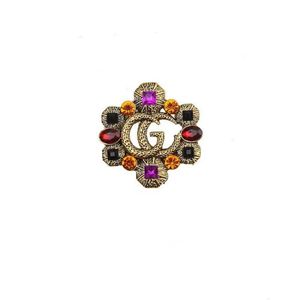 spille spilla designer spilla spille pin gioielli donna spille argento oro uomo marchio di lusso spille donna cristallo strass perla lettera decorazione spille