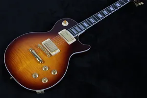 Paul Standard listopadowy gitara elektryczna jako ta sama ze zdjęć Sunburst Color