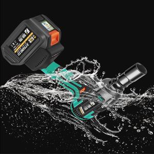 FreeShipping 320NM Torque Electric Wrench 37500mAH Lithium Battery Impact Driver Spanner Without Carbon Brush Power Tools Rcdie