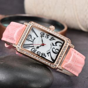 Women's watch 2022 new high quality diamond imported quartz fashion waterproof brand women's watch