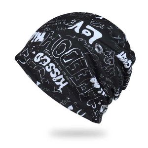 HBP Spring/summer Thin Pullover Letter Printing Fashion Cool Street Dance Breathable Headband Hat Unisex