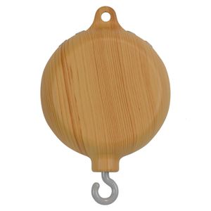 Mobiler Box Crib Musikmusik Baby Baby Bed Hanging Bell Electric Rotary Toys Motor Accessory Pendant Toy Nursery Spelar Wood Grain 230411