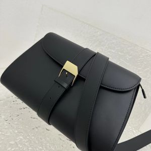 Primeiro pedido preto TR23ss acordeão embreagem 10A bolsa de designer pedido original bolsa de embreagem de couro genuíno bolsa de designer bolsa de viagem de Natal bolsa de compras 27CM