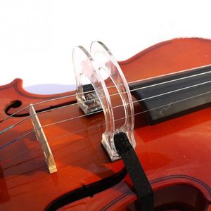 Correttore per arco di violino in acrilico Collimatore Raddrizza strumento per principianti 4/4 3/4 1/2 1/4 1/8 Accessorio per violino
