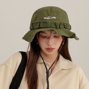 Stingy Brim Hats cowboy Bucket Hats for Womens Panamas Foldable fashion solid colour hip hop hat Outdoor Travel for gift 230411