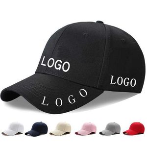 Bollmössor utomhusmän broderi baseballl cap vuxna kvinnor avslappnad anpassad sport hatt trucker snapbk hattar p230412