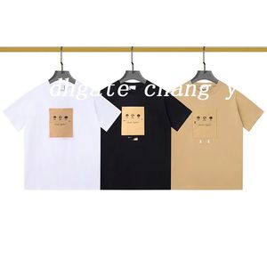 2022 Summer Mens Designer T Shirt Casual Uomo Womens Tees con lettere Stampa maniche corte Top Sell Luxury Men Abbigliamento Hip Hop BB95 Formato asiatico S-5XL 756301122