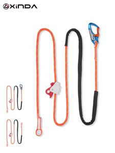 Cords Slings and Webbing Xinda Electrician Fence Height Work Adjustable Positioning Safety Rope Flat Belt Fall Prevention Construction Equipment 230411