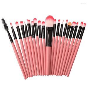 Makeup Brushes 20Pcs Tool Set Cosmetic Powder Eye Shadow Foundation Blush Blending Beauty Make Up Brush