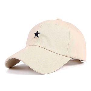 Ball Caps Unisex Mens Baseball Cap Мужчины женщины 2023 Лето хлопковые пятиконечные звездные вышивки шляпа Trucker Hat Dad Caps Gorras Hombre P230412