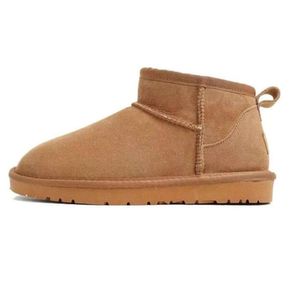 Vendita calda AUSG classica Short Mini UGGsity stivali da neve da donna mantengono caldo stivale moda uomo donna scarpe casual in peluche Trasbordo gratuito 11