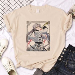 Men's T Shirts Seraph Of The End Tshirt Men Harajuku Graphic Top Male 2000s Clothes