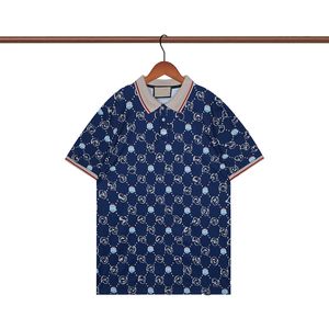 Masculino pólo respirável camisa designer homem moda de moda camisetas casuais homens golfe verão pólo high street tend top tee m-xxxl