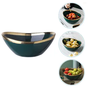 Bowls Exquisite Decorative Fruit Bowl Serving Snack Mixing Rice