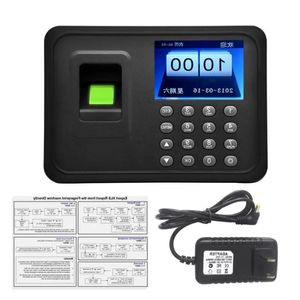 A6 FINGERPRINT ACCESS CONTROL TIME MESTANDE CLOCK RECORDER Anställdasystem för anställdas kontor LJVTI