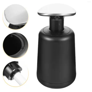 Liquid Soap Dispenser Guest Bathroom Essentials Kitchen Hand Home Sink Pump Countertop Dispensers Black