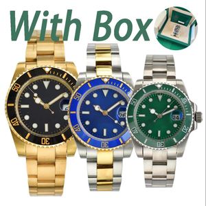 Designer Watch Mens Watch Luxury Watches Automatic Mechanical Movement Watchs For Man 41mm Date Sapphire Mirror 904L Rostfritt stål Oyster Band