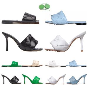 Sapatos de vestido LIDO Miss Dress Due Fish Slides Saltos planos Sandálias Tecido designer feminino Flipes da mulher Ladies Casamento de saltos altos sapatos