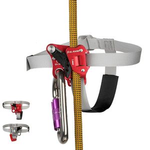 Cords Slings and Webbing SRT Rock Climbing Foot Ascender Riser med pedalbälte GRASP ROPE GEAR Anti Fall Off Left Foot Ascend 230411 230411