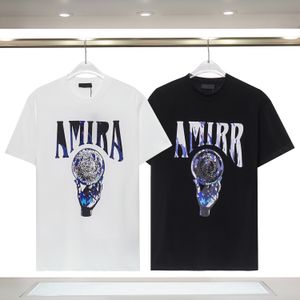 Am Brand Luxury Men Thirt Shirt Men S Women Designer Friends Thirt Casablanca Rhude Short Short Summer Fashion Casual Brand Brand Designers T-Shirt US 0L