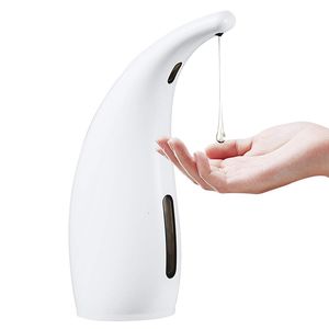 Liquid Soap Dispenser Drop Automatic Touchless Hand Sanitizer Bottle Pump Bathroom Washer 300ml400ml 230411