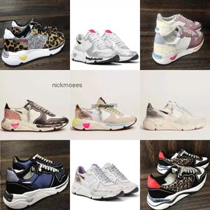 Sporty Shoes Breattable 2023 Running Sole Goldenity New Release Gooseity Mesh Inserts Italy and Women Chic Sneaker Spring Leather Dad Sneakers 202