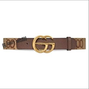 Designers Belt For Man Belts Luxury Brand Real leather Marmont belt