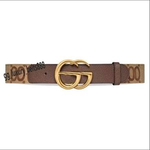 Designers Belt For Man Belts Luxury Brand Cintura Marmont in vera pelle