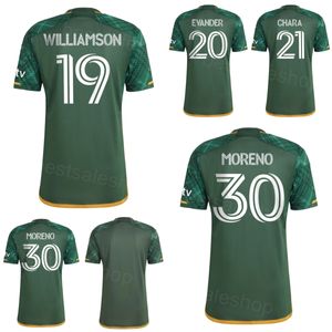 McGRAW Soccer Jerseys WILLIAMSON BRAVO ZUPARIC MOSQUERA MABIALA MORENO EVANDER NIEZGODA BINGHAM BLANCO CHARA ASPRILLA Club Football Shirt 23 24 BoTeLanFaMuZhe