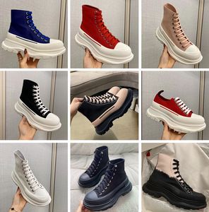 Men Ankle tasman slipper Australia boots Boots Big Size Maga Jumbo Wide Shoelaces Genuine Leather Fashion Sneakers Street Style Hip-hop High-top Men Shoes