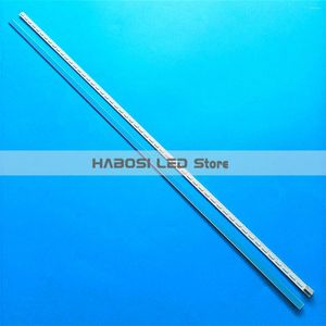 ヘッドランプ2PCS/キットLEDストリップ50 TV LC 50LE400M 50LE440M SMD 3030 7020 CEN928A CEN929A BAR L r r r