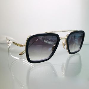 D Ny Vintage 006 Designer Solglasögon för män Kvinnor Mens Sun Glasögon för man Rektangel UV400 Formramar Gereglasser Retro glasögon Summer kommer med originalväska