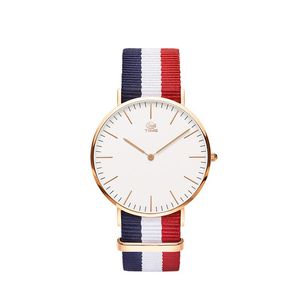 Sehen Sie Ladies Classic European Style Größe 33mm Uhr MINIMALIST ULTRA DIH Quartz Watch Birthday Date Geschenk
