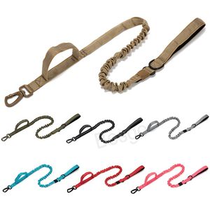 Guinzagli per animali domestici Elasticità Riflettente per esterni Guinzagli per cani leggeri Doppio tiro Guinzaglio per cani a prova di esplosione Guinzaglio per cani in nylon Accessori per animali domestici BH8513 TYJ