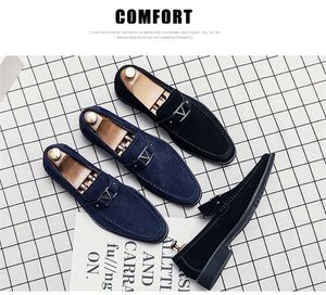 Oxford Business Men Shoes Genuine Leather New Driving Boat Shoes Male Soft Sole Breathable Footwear Cowhide Flats Men Shoes