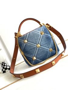 أزياء مصممة Womenluxury Zuolan Sunset Bag الكلاسيكية أحدث ألوان حقائب الكتف سلسلة حقيبة يد حقيبة مسواك نمط جلدي للنساء عبر حقائب اليد