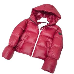 Womens Puffer Jacket Mulheres Inverno Down Fashion Designer Curto Motocicleta Com Capuz Pão Jaqueta De Algodão Quente Outwear Casacos Tamanho S-LGK68 4DBKNYPMD