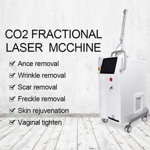 Multifunctional CO2 Laser Fractional Matrix Dot Machine Stretch Marks Improve Acne Scar Removal Vaginal Tightening Vulva Pinking Pulse Plastic Surgery Device