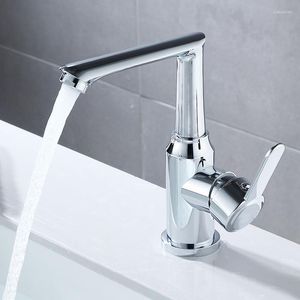 Bathroom Sink Faucets Cabinet Stainless Steel Faucet Wash Basin 360-degree Rotation Small Splay Pipe Cold And Fauce
